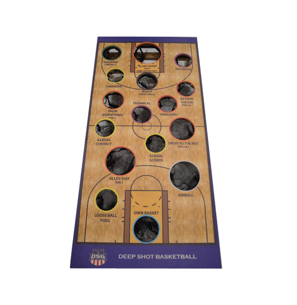 Deep Shot Basketball Bean Bag Toss Game Wayfair
